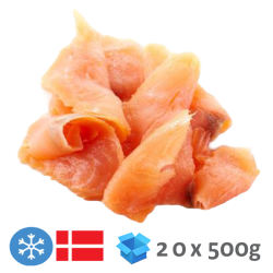 Scaglie di Salmone affumicato 1kg