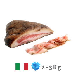 Guanciale Stagionato entier s/os