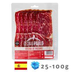 Cecina en tranches 100 gr,