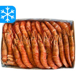 CAVO VIRGENES CREVETTES ENTIÈRES SAUVAGES L2 20/30 6x2Kg (ARG)
