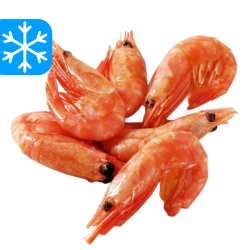 GASTRO BEST CREVETTES ENTIERES CUITES 90/120 10x1Kg (NOR )