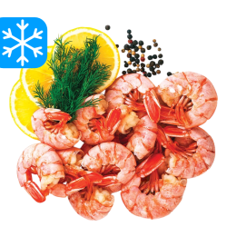DAYSEADAY CREVETTES QUEUES A/CARAPASE SAUVAGES 8/12 10x1Kg (ARG)