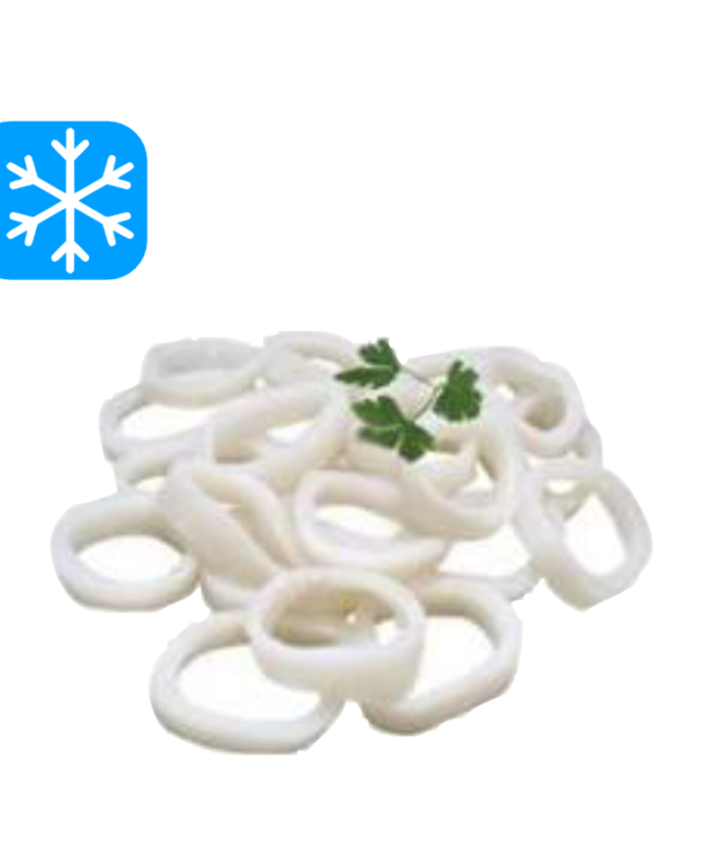 ANDURONDA ANNEAUX DE CALAMARS NATURES 10x800Gr (ARG)