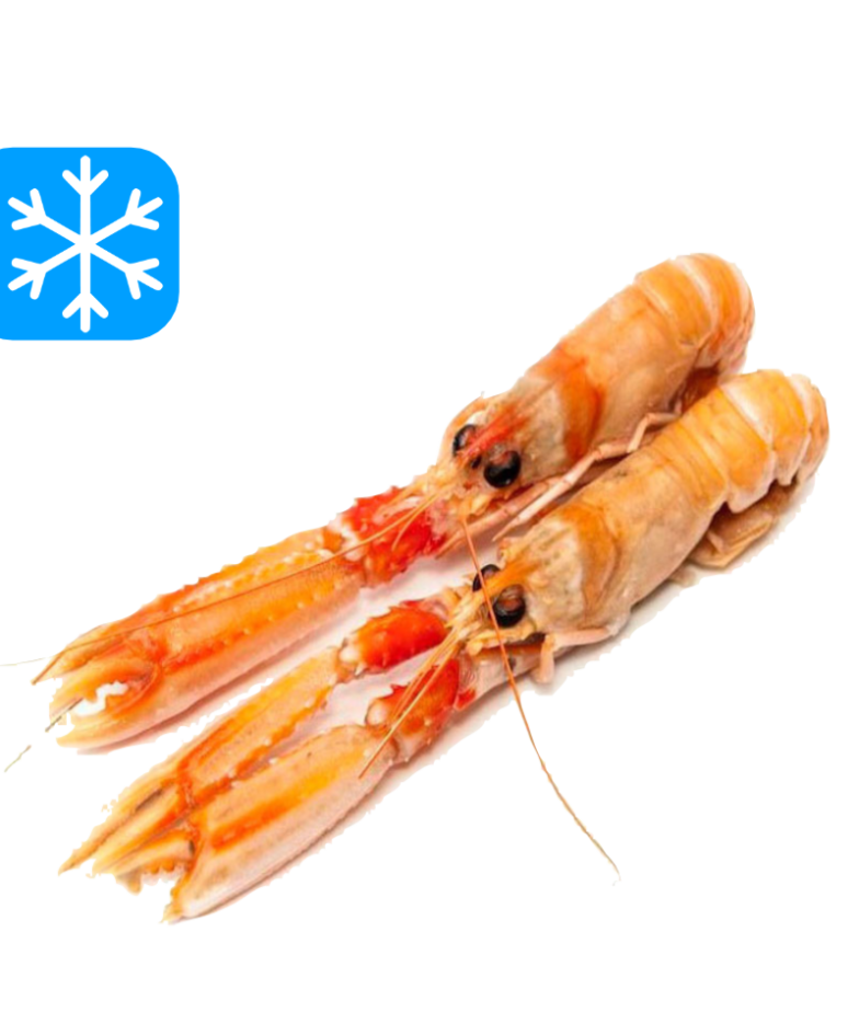 SEAWELL LANGOUSTINES ENTIÈRES 8/12 12x1Kg (DEN)