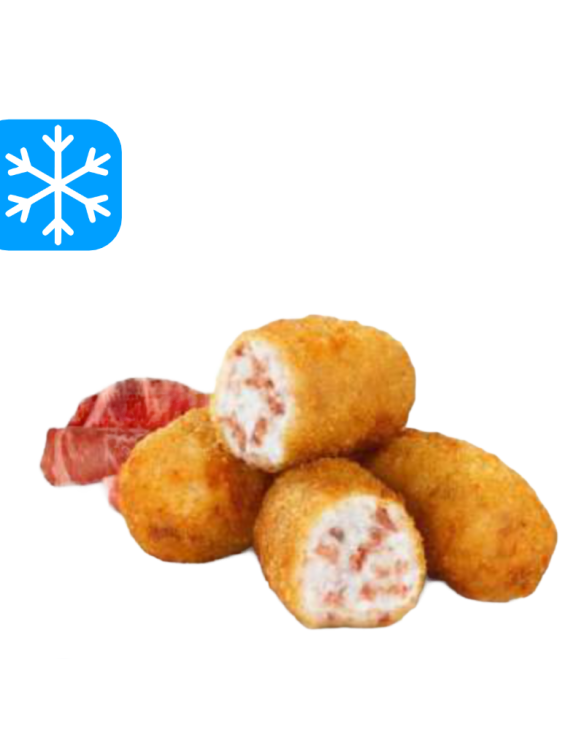 🇪🇸 CROQUETTE DE JAMBON 10x350Gr  (ESP ) AMEZTOI