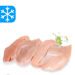 GASTRO BEST POITRINE DE POULET 110/180g 6x2Kg (BRA)