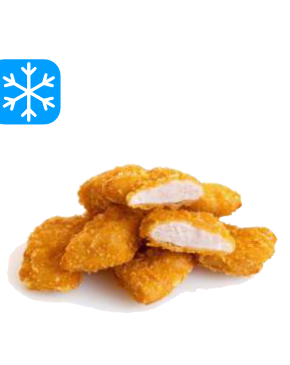 GASTRO BEST NUGGETS DE POULET 20/30g 5x1Kg (CHE)