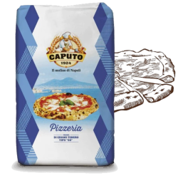 CAPUTO FARINE PIZZERIA 00 BLUE 1x25Kg (ITA)