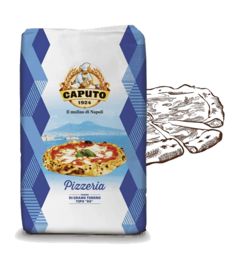 CAPUTO FARINE PIZZERIA 00 BLUE 1x25Kg (ITA)