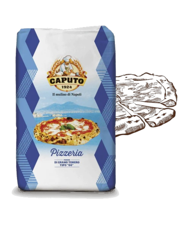 CAPUTO FARINE PIZZERIA 00 BLUE 1x25Kg (ITA)