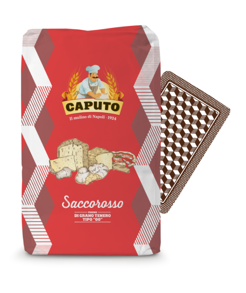CAPUTO FARINE PIZZERIA 00 ROUGE 1x25Kg (ITA)