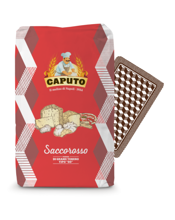 CAPUTO FARINE PIZZERIA 00 ROUGE 1x25Kg (ITA)
