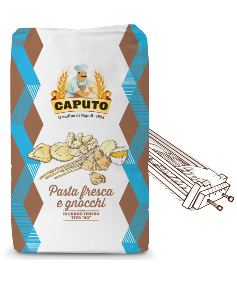 CAPUTO FARIN E PÂTES FRAÎCHES 1x25Kg (CHE)
