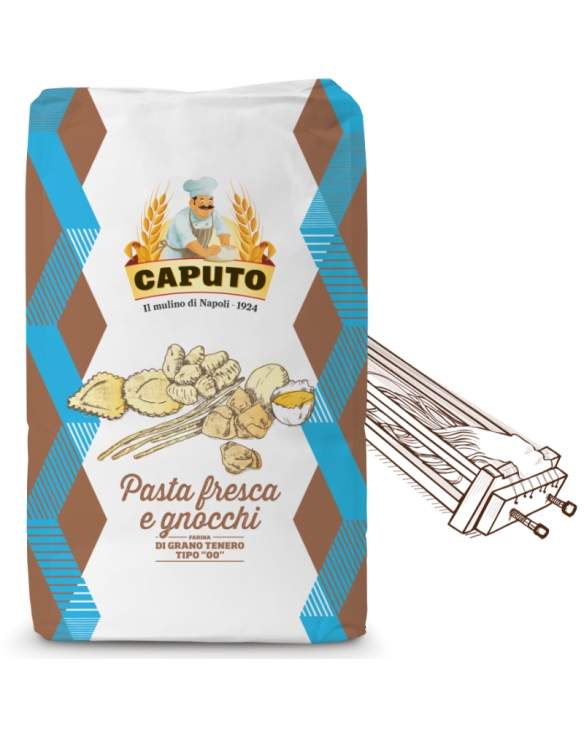 CAPUTO FARIN E PÂTES FRAÎCHES 1x25Kg (CHE)