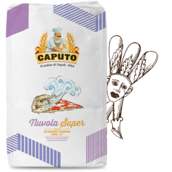 CAPUTO FARINE NUVOLA SUPER 1x25Kg (ITA)