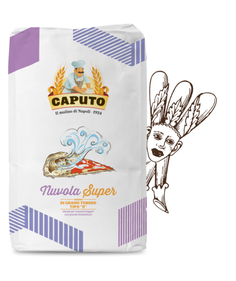 CAPUTO FARINE NUVOLA SUPER 1x25Kg (ITA)