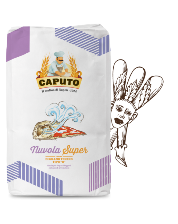 CAPUTO FARINE NUVOLA SUPER 1x25Kg (ITA)