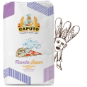CAPUTO FARINE NUVOLA SUPER 1x25Kg (ITA)