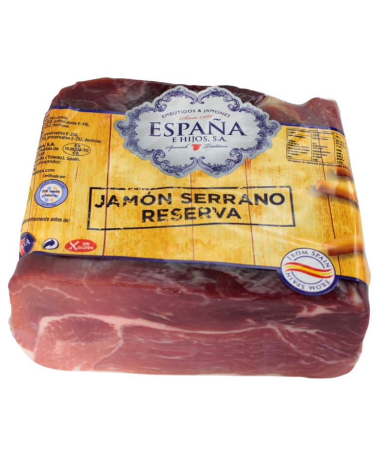 ESPANA JAMBON SERRANO RESERVA S/OS MOULE 2 -3 Kg (ESP)