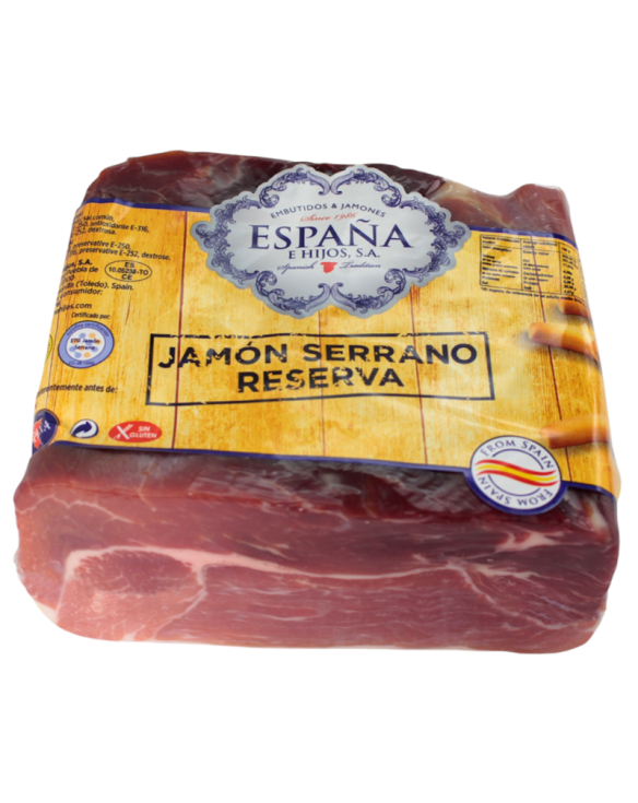 ESPANA JAMBON SERRANO RESERVA S/OS MOULE 2 -3 Kg (ESP)