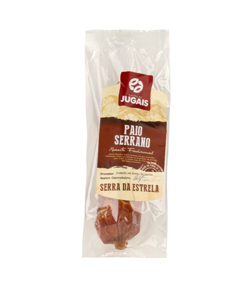 QUINTA DE JUGAIS GROS CHORICO SERRANO 12x350Gr (PRT)