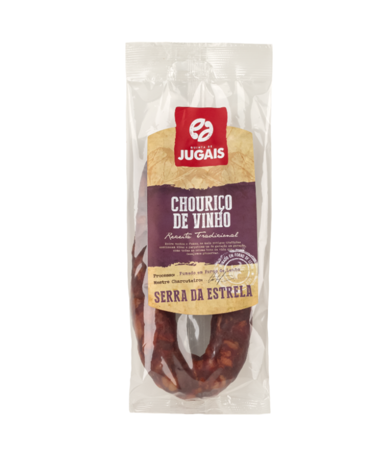 QUINTA DE JUGAIS CHORICO AU VIN 12x280Gr (PRT)