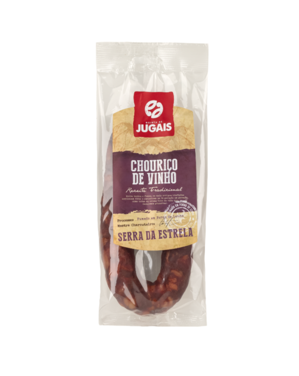 QUINTA DE JUGAIS CHORICO AU VIN 12x280Gr (PRT)