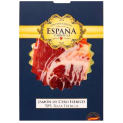 ESPANA JAMBON IBERIQUE TRANCHES 15x100Gr (ESP)