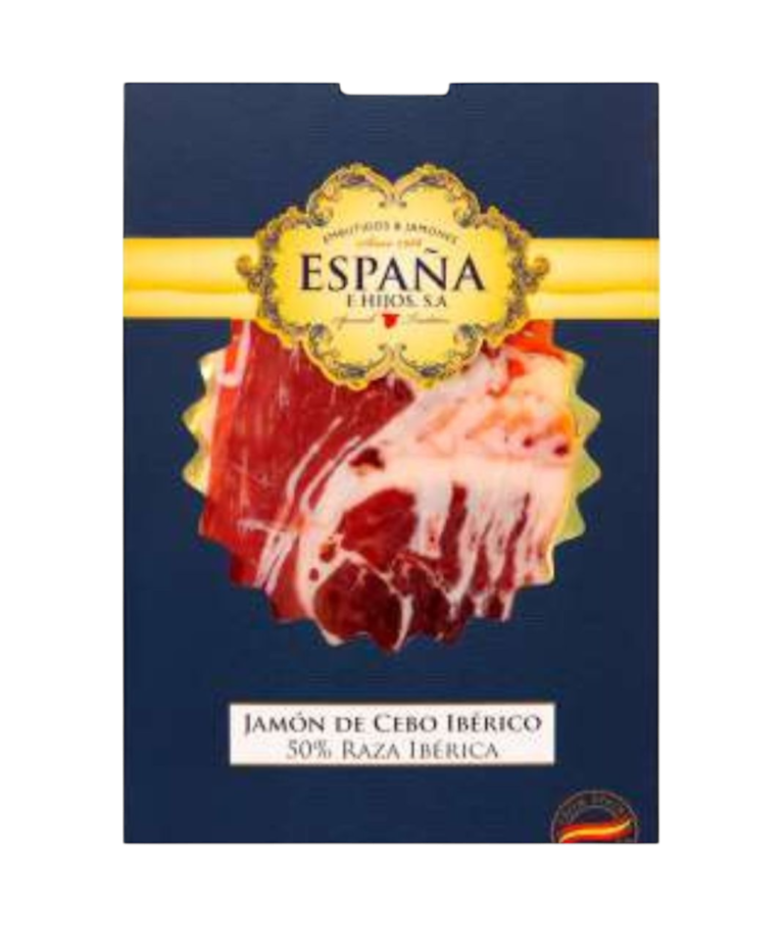 ESPANA JAMBON IBERIQUE TRANCHES 15x100Gr (ESP)