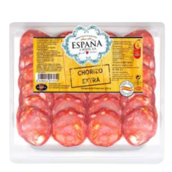 ESPANA CHORIZO EXTRA TRANCHES 12x200Gr (ESP)