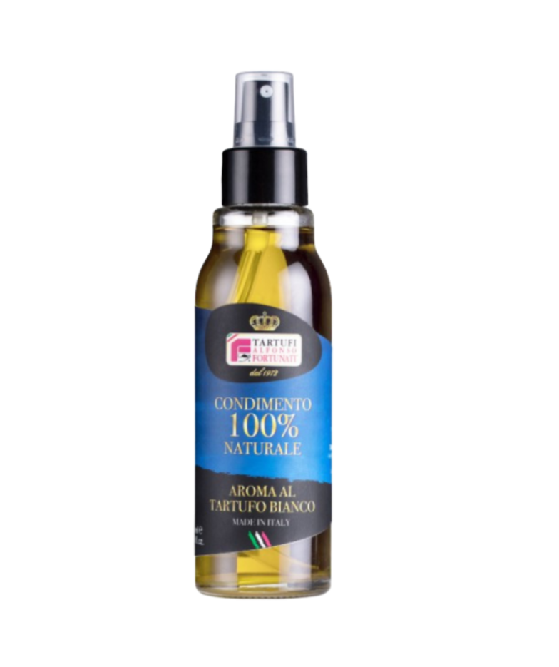 FORTUNATI CONDIMENT AROME À LA TRUFFE BLANCHE SPRAY 12X100ML (ITA)