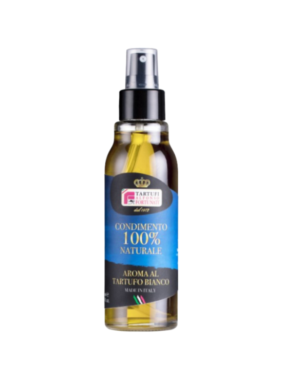 FORTUNATI CONDIMENT AROME À LA TRUFFE BLANCHE SPRAY 12X100ML (ITA)