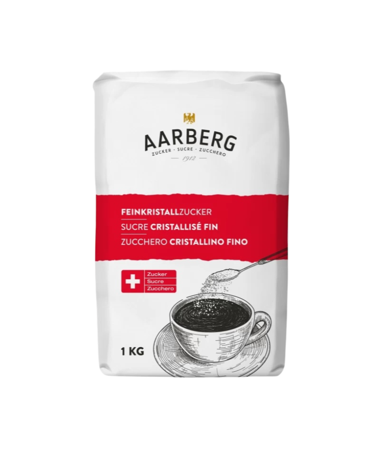 AARBERG SUCRE CRISTALLISÉ FIN 10x1Kg  (CHE)