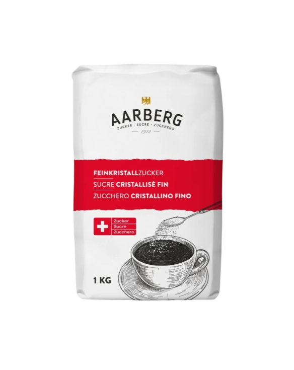 AARBERG SUCRE CRISTALLISÉ FIN 10x1Kg  (CHE)