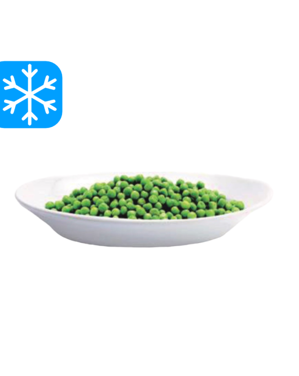 FRESH FOOD PETITS POIS FINS 2x2,5Kg (CHE)