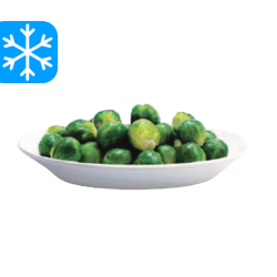 FRESH FOOD CHOUX DE BRUXELLES 20/30 2x2,5Kg (CHE)