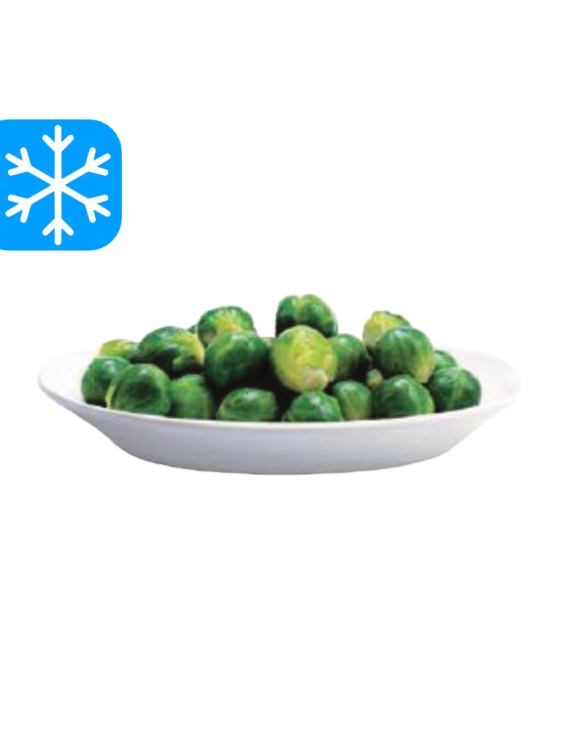 FRESH FOOD CHOUX DE BRUXELLES 20/30 2x2,5Kg (CHE)