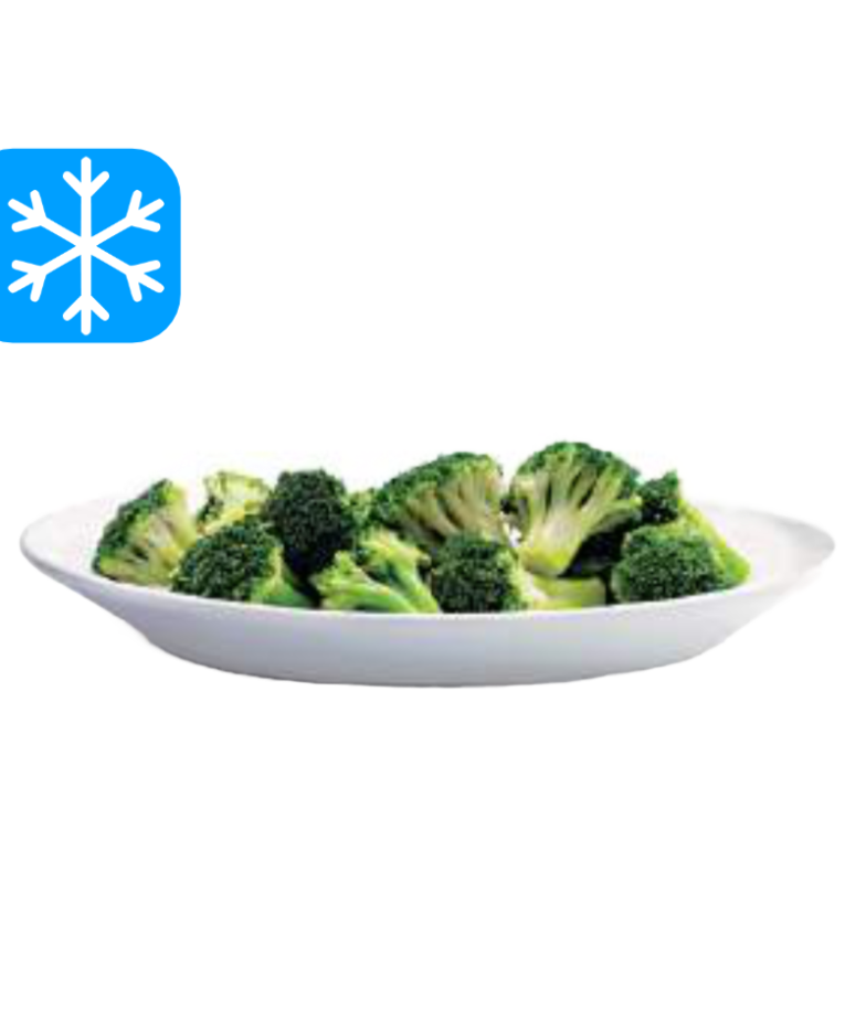 FRESH FOOD BROCOLIS AVEC TIGE 40-60MM 2x2,5Kg (CHE)