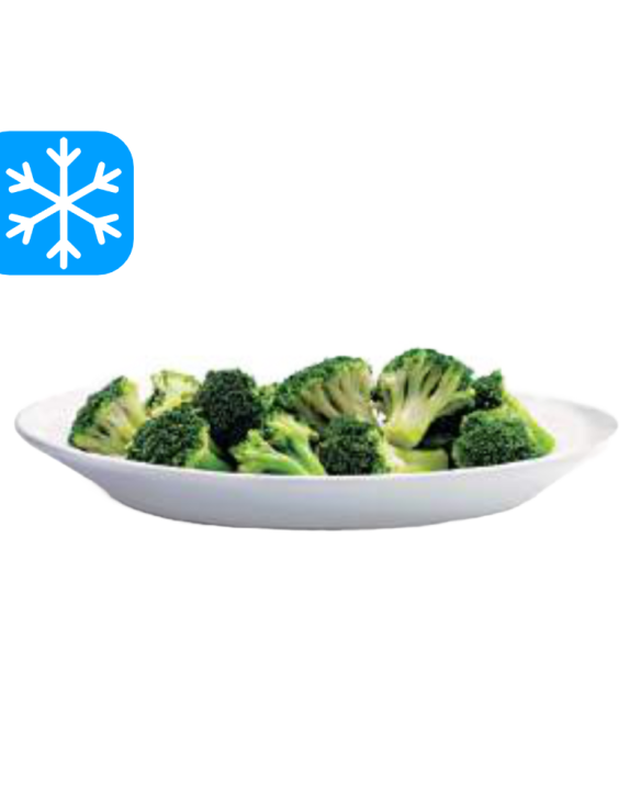 FRESH FOOD BROCOLIS AVEC TIGE 40-60MM 2x2,5Kg (CHE)