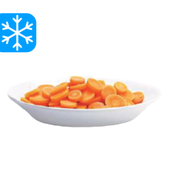 FRESH FOOD CAROTTES EN RONDELLES 2x2,5Kg (CHE)