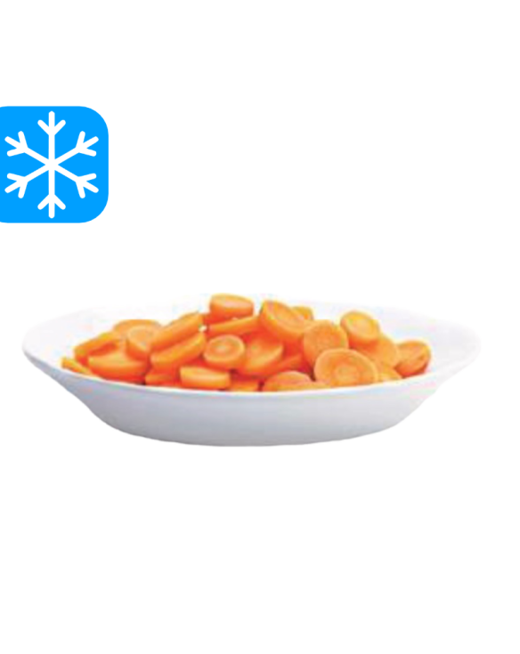 FRESH FOOD CAROTTES EN RONDELLES 2x2,5Kg (CHE)