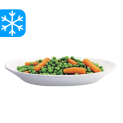 FRESH FOOD PETITS POIS AVEC CAROTTES JEUNES 2x2,5Kg (CHE)