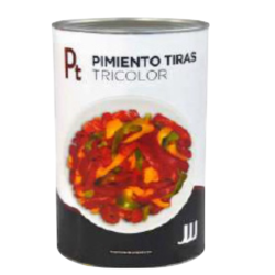 🇪🇸 POIVRONS 3 COULEURS 3x4250Gr (ESP) JJJ