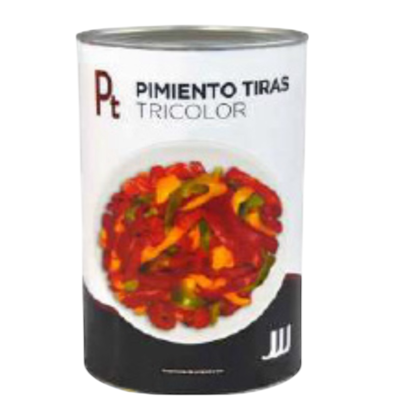 🇪🇸 POIVRONS 3 COULEURS 3x4250Gr (ESP) JJJ