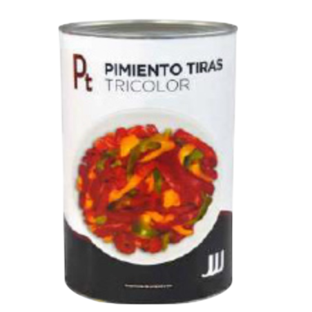 🇪🇸 POIVRONS 3 COULEURS 3x4250Gr (ESP) JJJ