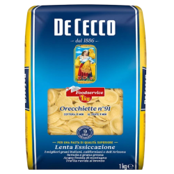 🇮🇹 ORECCHIETTE N°91 4x3Kg (ITA) DE CECCO