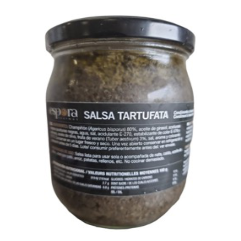 🇪🇸 SAUCE TARTUFATA 6x525Gr (ESP ) ESPORA