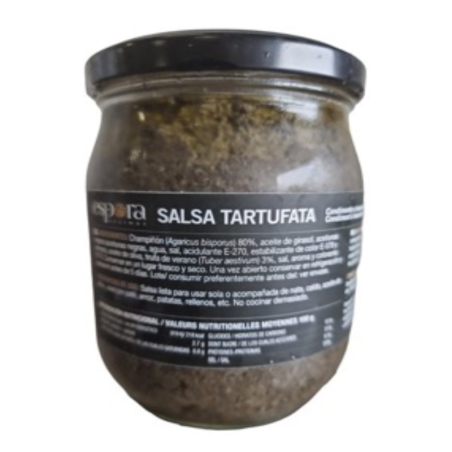 🇪🇸 SAUCE TARTUFATA 6x525Gr (ESP ) ESPORA