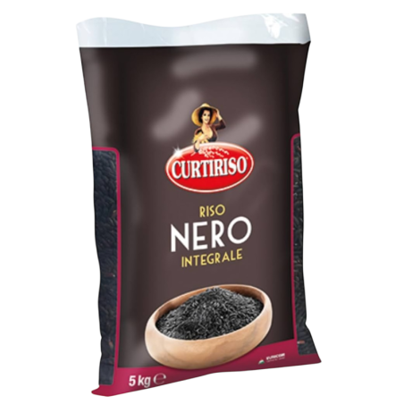 🇮🇹 RIZ NERO INTEGRALE 1x5Kg (ITA) CURTIRISO