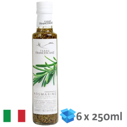 Huile d'olive 100% Italien "Romarin"